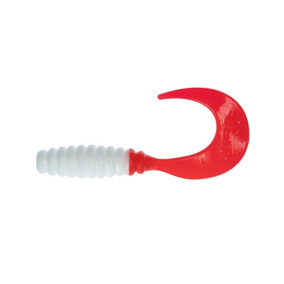 Твистер Credo 2,35&#39;/6,0 см White RT 7шт. (HS-10/1-003) Helios