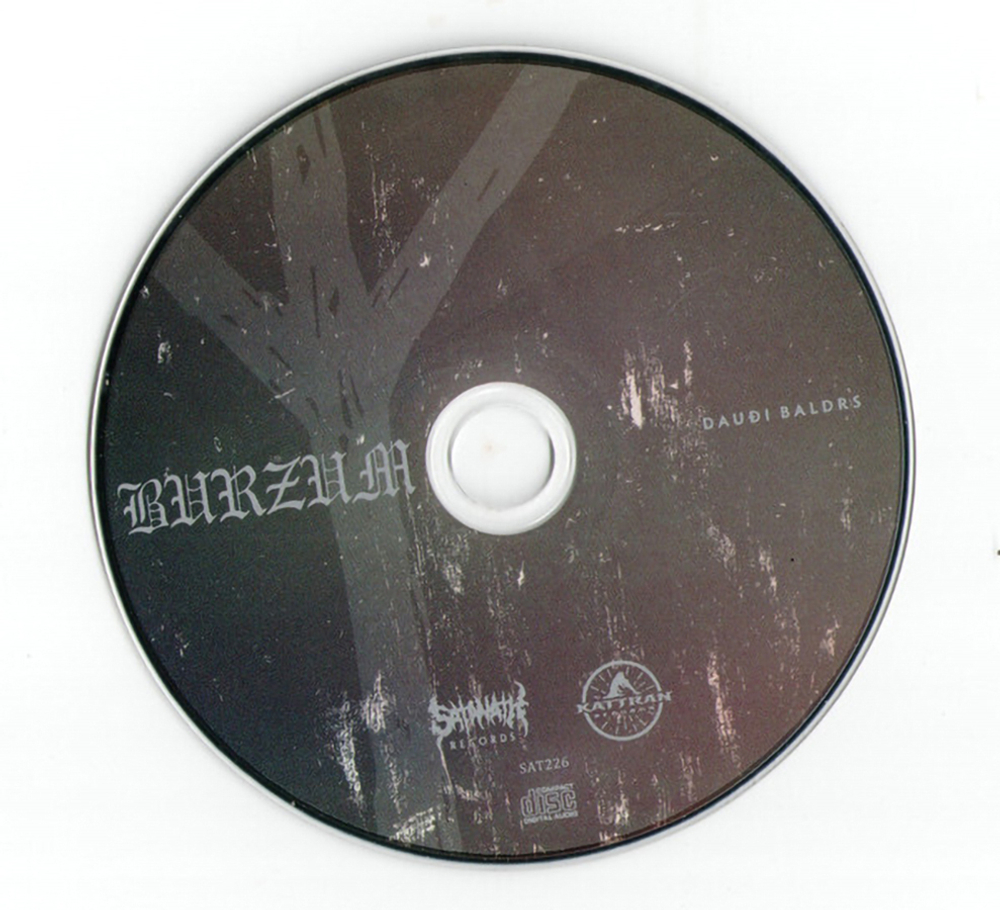 Burzum / Daudi Baldrs (RU)(CD)