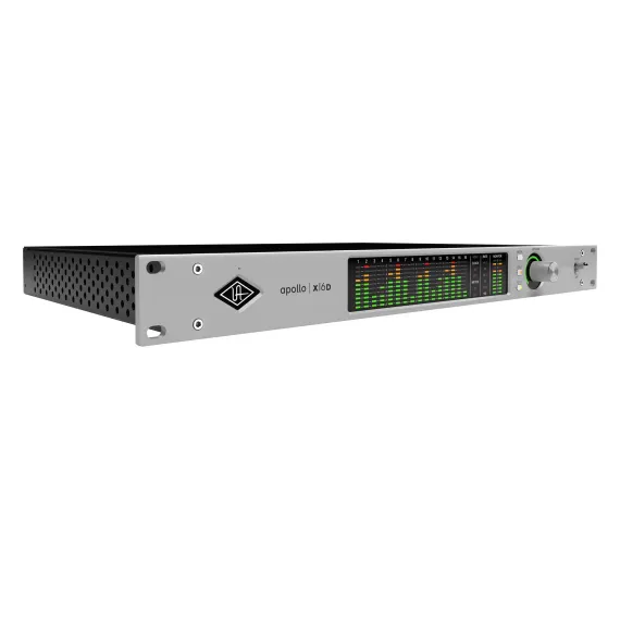 Universal Audio Apollo x16D Ultimate+ Edition Silver