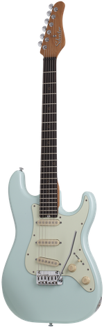 Schecter NICK JOHNSTON TRAD-SSS ATOMIC FROST