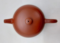 259304 Чайник ИСИН "ЦЗЮЛУНЬ ЧЖУ" (Гигантская жемчужина), 160мл, в подар.коробке, глина красн