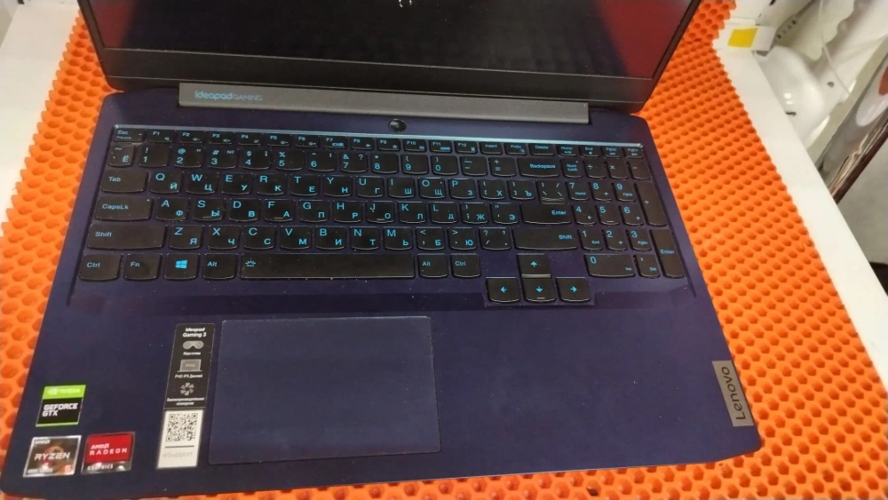 Ноутбук Lenovo ideapad Gaming 3-15ARH05