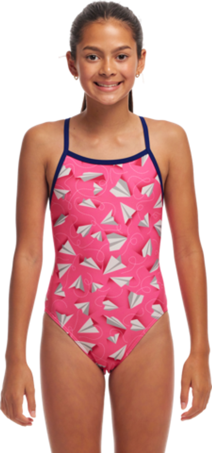 Купальник FUNKITA Girl's Paper Pink