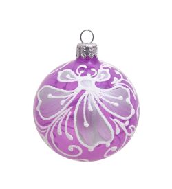 Элита НФШ-1227/3 Ел.украшение Шар «Вьюнок» 60 мм