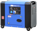 Дизельный генератор ТСС SDG 6000ES-2R — Фото №6 
