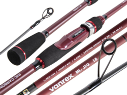 Спиннинг LUCKY JOHN Vanrex ML-Jig 18 8'0" / 244 см, 5-18 г