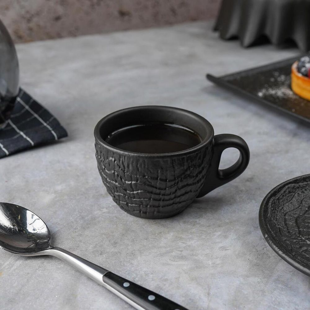 Кофейная пара 100 мл d 7 см h5,2 см   P.L. Proff Cuisine [6]