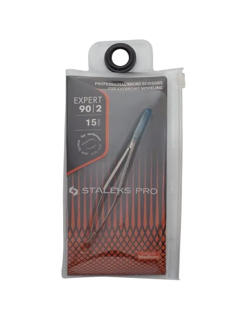 Твизеры для бровей Staleks Pro Expert 90 Type 2