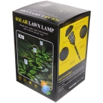 Фонарь садовый «Средневековье» 12*42 см, на солнечной батарее (свечение теплый белый) 1 LED