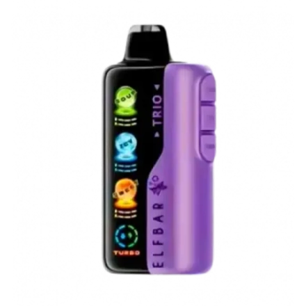 ELF BAR TRIO 40000 - La Grape (5% nic)