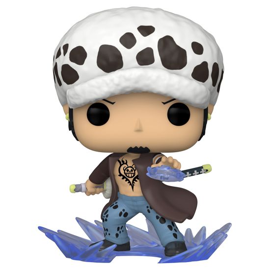 Фигурка Funko POP! Animation One Piece Trafalgar Law w/(GW) Chase (Exc) (1016) 57268 / Фигурка Фанко ПОП! по мотивам аниме "Ван Пис", Трафальгар (ЧЕЙЗ)