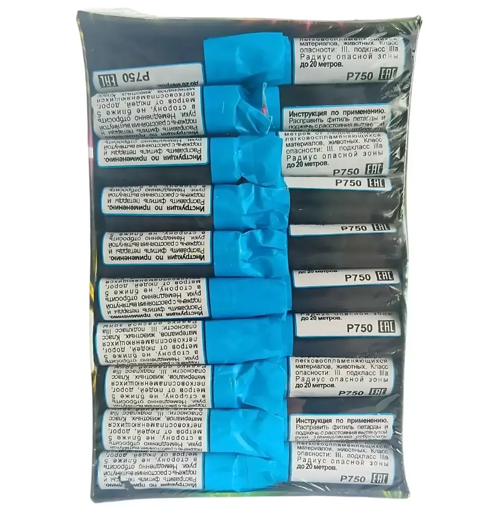 Купить петарды в Самаре — Maxsem P750 Мега Пиратка, упаковка 20 шт., мощные фитильные.