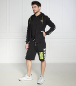 Худи EA7 - черный(3RPM09 PJ05Z)