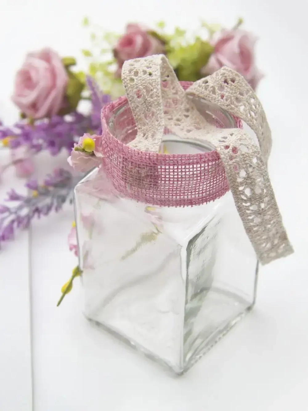 Искусственные цветы для декора