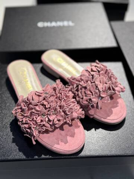 Шлепанцы CHANEL