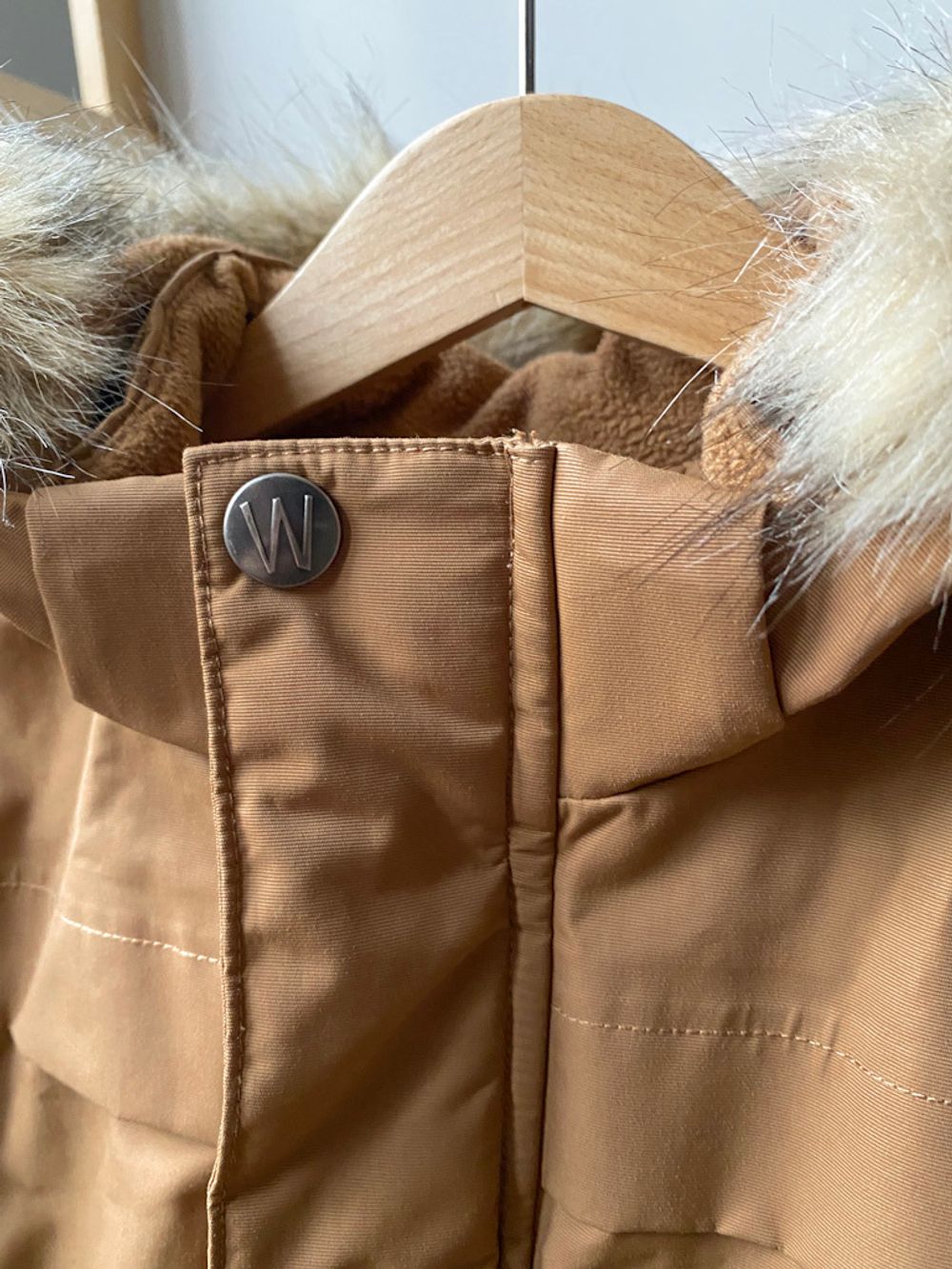 Утепленная куртка  Wheat