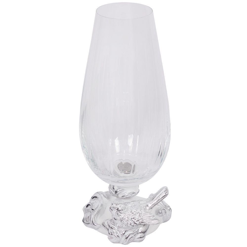 Ваза для цветов Белла Белая