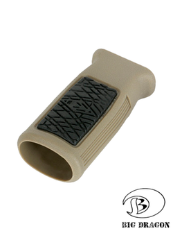 Рукоятка на цевьё Big Dragon M-LOK Vertical Grip (BD9369DEB). Desert/Black