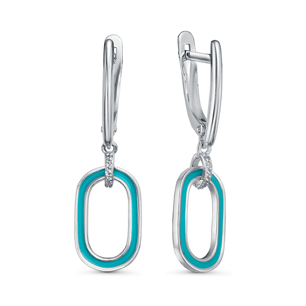 Серьги из серебра 925 пробы