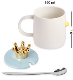 GAEM Art MUG-357/1 Кружка «Принцесса Цыпа»