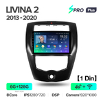 Teyes SPRO Plus 10,2" для Nissan Livina 2 2013-2020