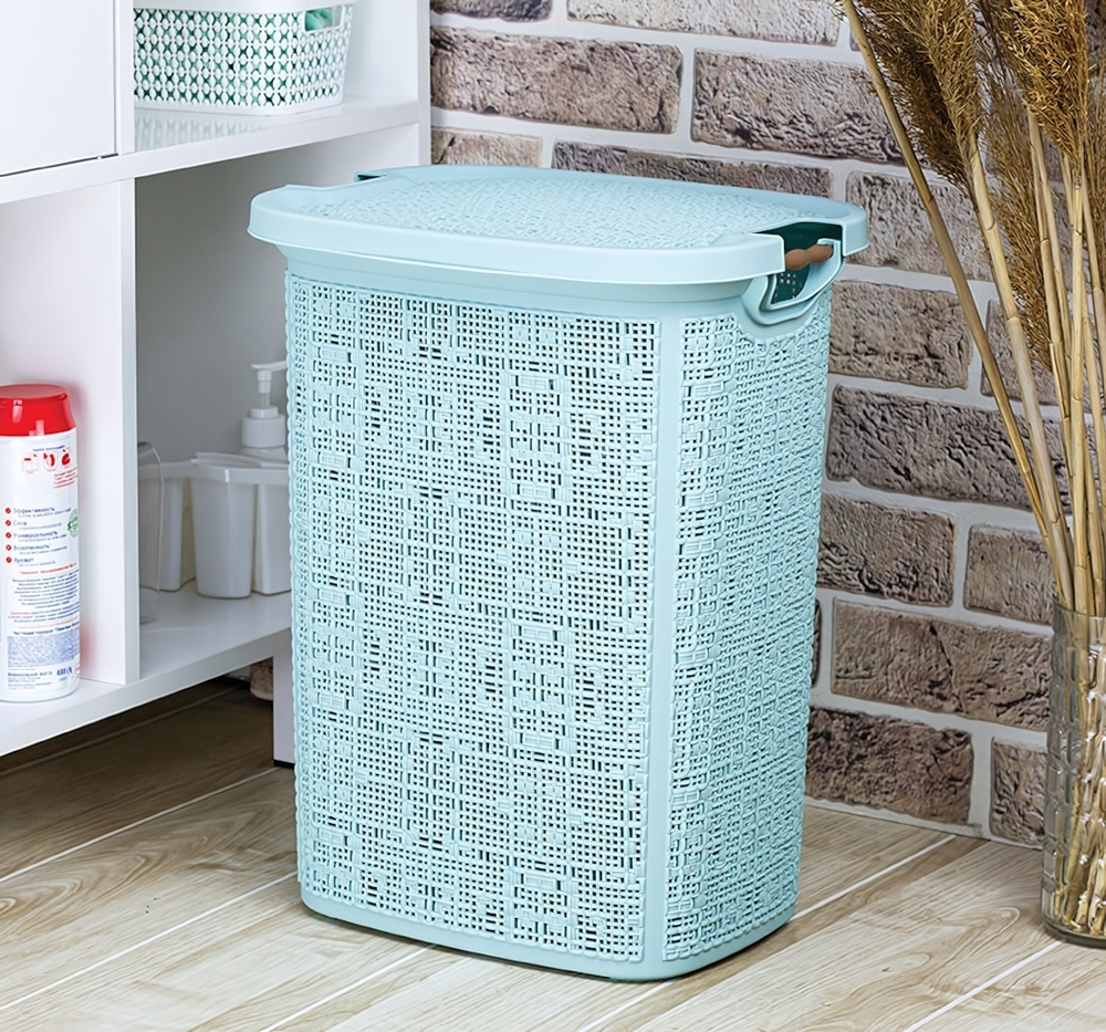 Корзина для белья БЯЗЬ 30л. , М2622