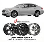 КОВАНЫЕ ДИСКИ для Infiniti M25 I Y50 2003-2007 Инфинити