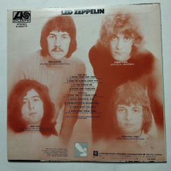Винтажная виниловая пластинка LP Led Zeppelin (Japan 1971) (No Obi) Babe I am Gonna Leave You