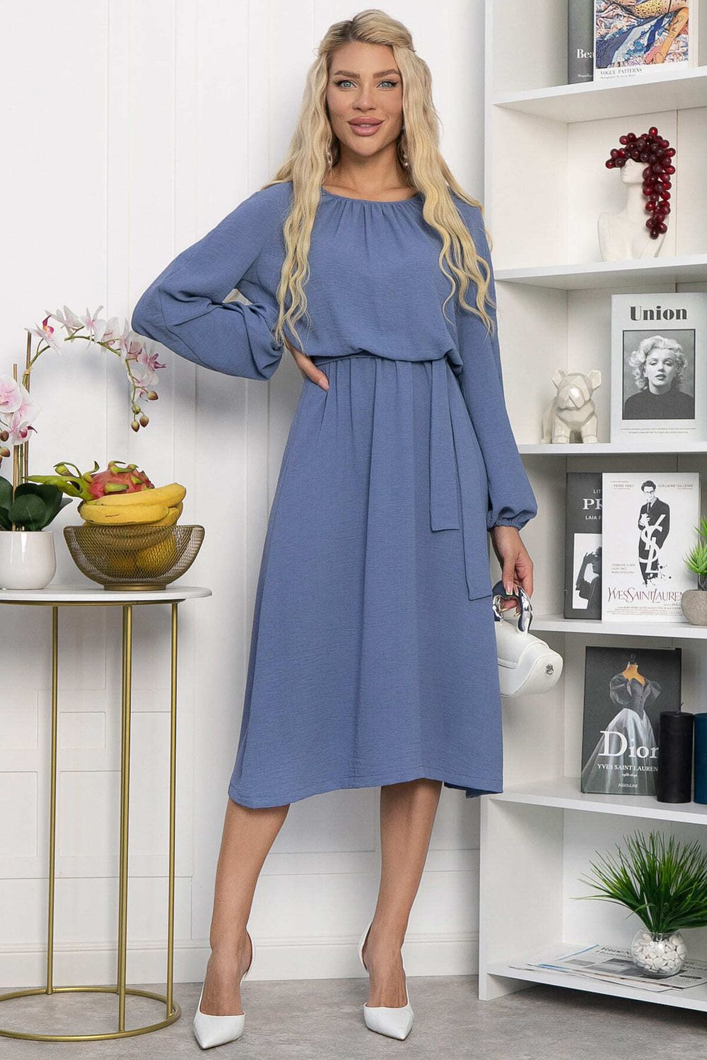 Платье Лорен (джинс) П13864-10М LT Collection