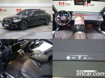 Mercedes-Benz S-Class W223 S450L 4MATIC (10.2021)
