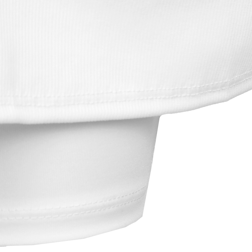 Женская теннисная юбка Lucky in Love Let's Get It On Skirt Women - White, Black