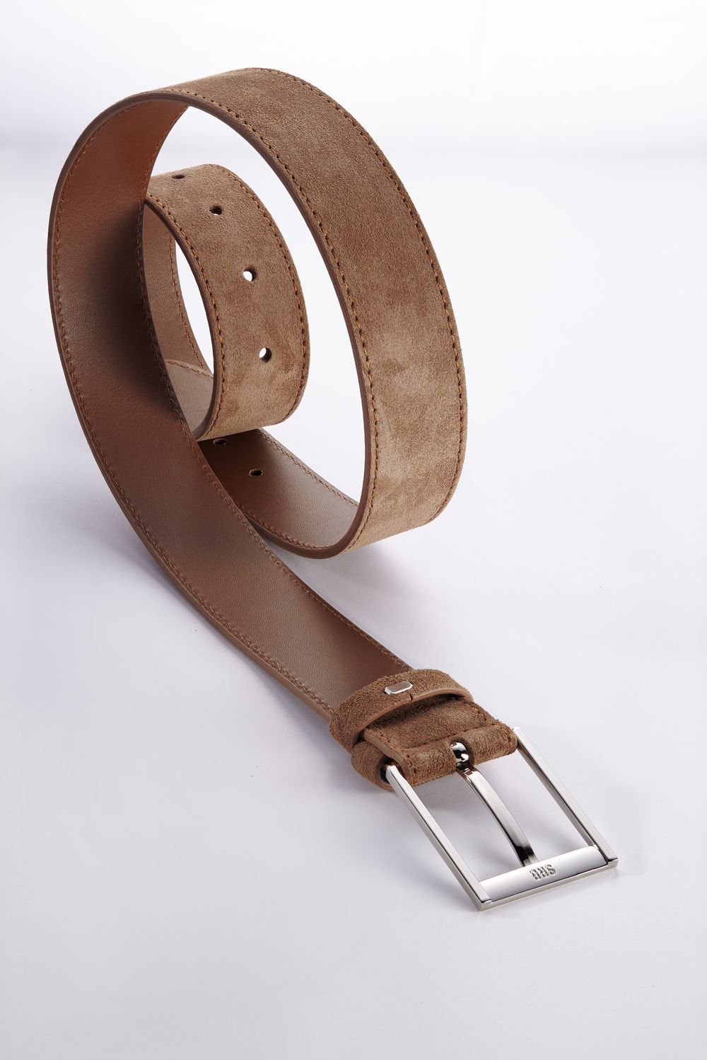 БАЗОВЫЙ РЕМЕНЬ ЗАМША КАПУЧИНО