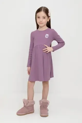 платье  для девочки  КР 5915/насыщенный виноград к525