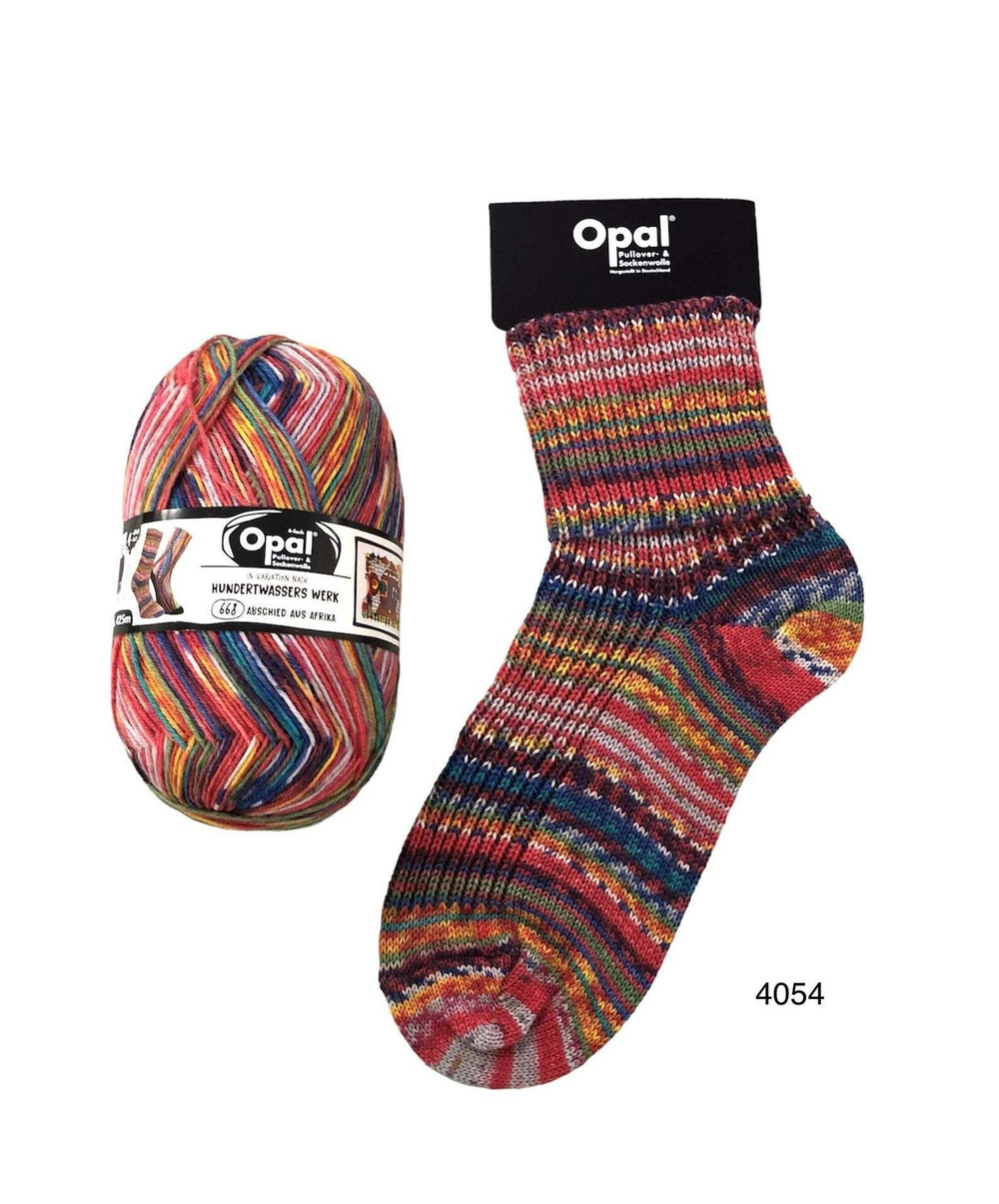 Opal Hundertwasser Edition 4, цвет 4054 прощание с Африкой