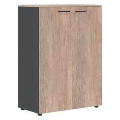 Шкаф с глухими дверьми и топом JMC 85.1  856х452х1184 JAY