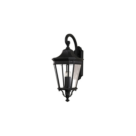 Настенный фонарь Feiss FE-COTSLN2-L-BK Feiss
