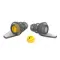Dynamic Ear Company Crescendo Travel Eco Box Yellow