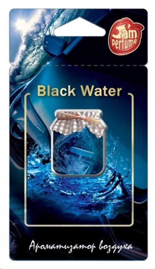 Ароматизатор подвесной мембранный  Jam Perfume  Black water (FOUETTE)