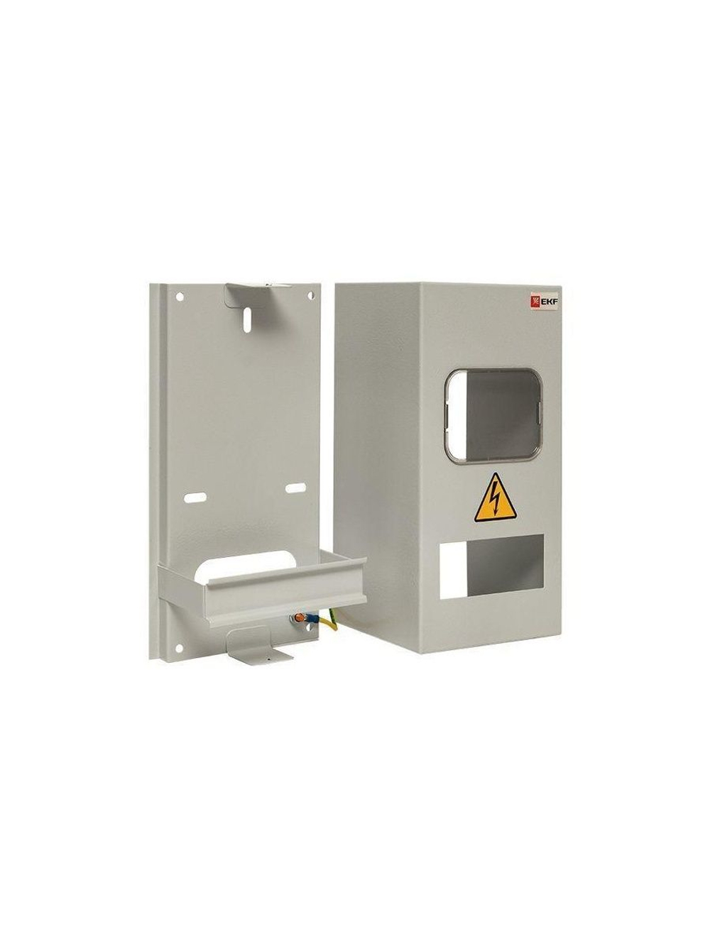 Щит ЩУРн 1/6 (БУР) (300х150х135) IP31 EKF mb23-1/6
