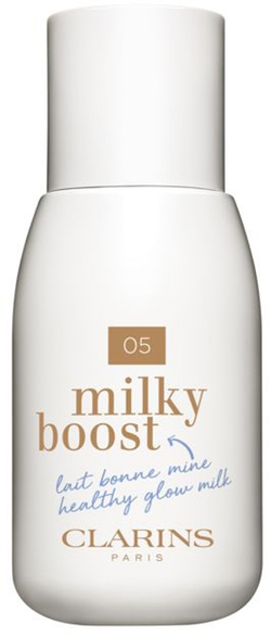 Clarins Milky Boost - Тонизирующий лосьон для выравнивания тона кожи, 50 ml