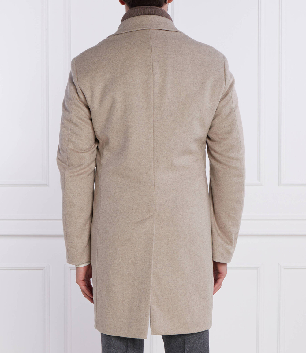 Хлопковое пальто Joop! - бежевый(30037691)