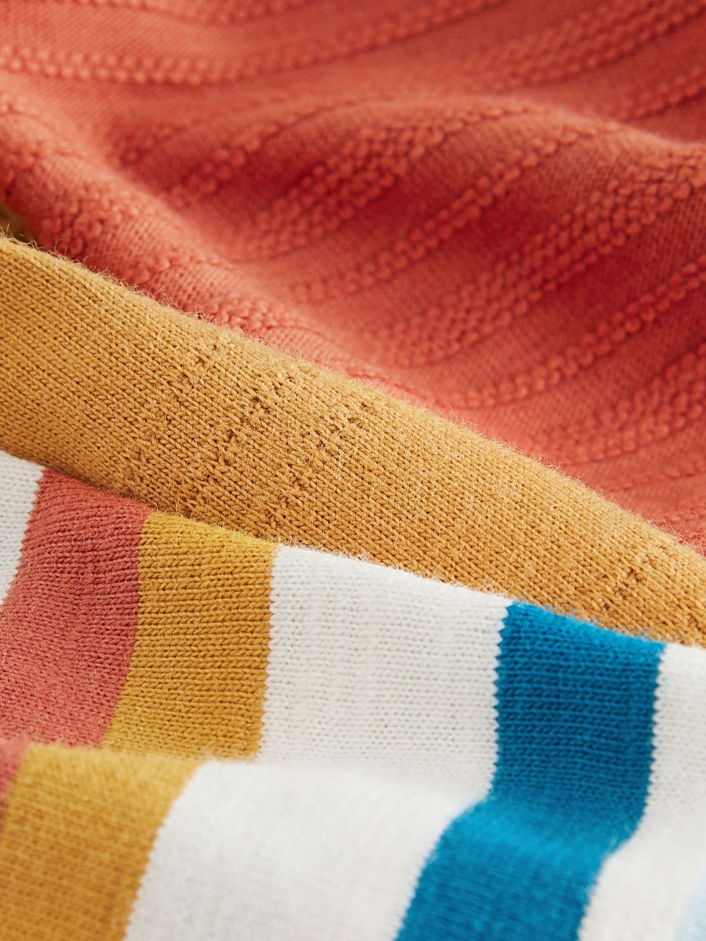 Футболка для мальчика Next E83-462, 3 шт., Оранжевый, Горчичный, Белый