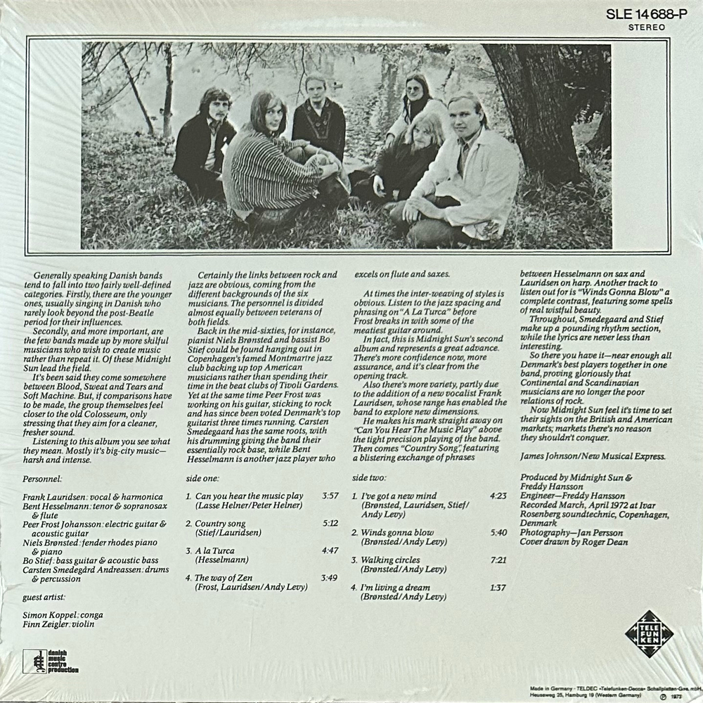 Midnight Sun – Walking Circles (Германия 2012г.)