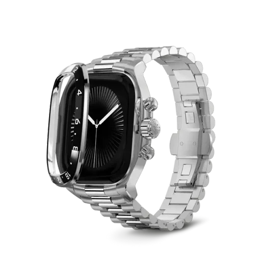 Корпус для Apple Watch CRCS46 - SilverBlack