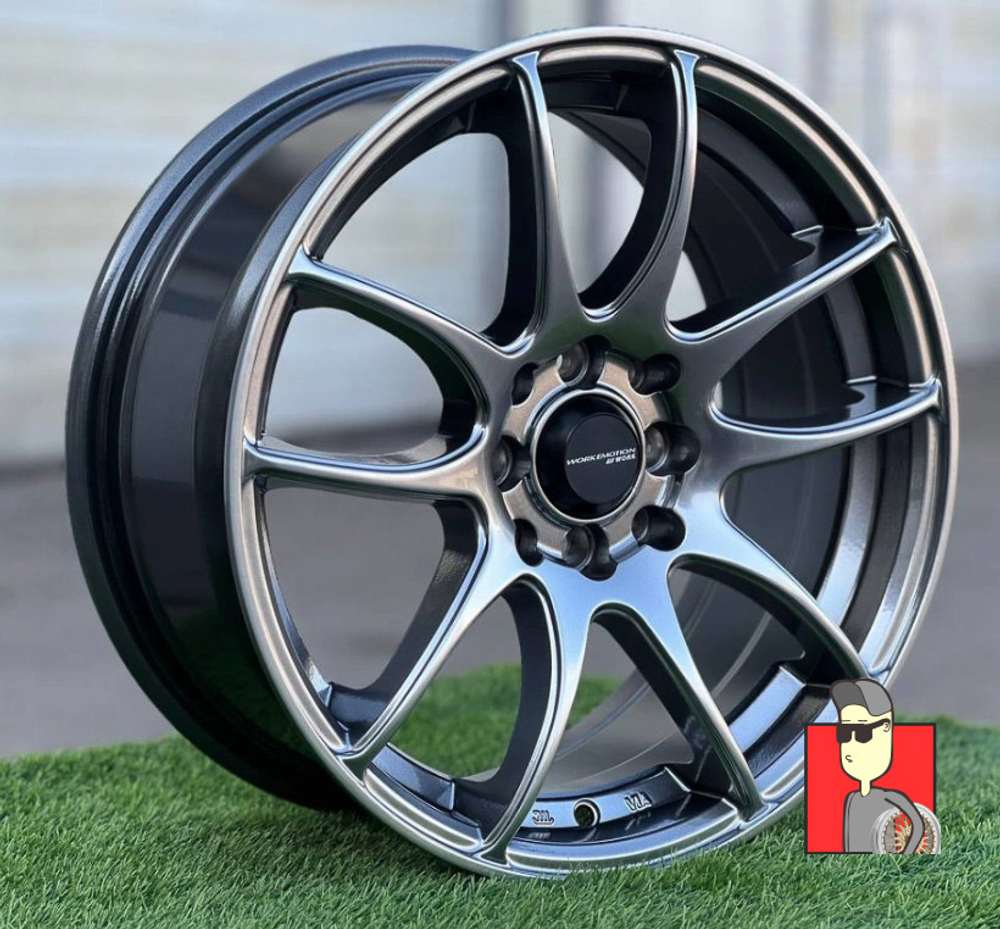 Комплект дисков Work Emotion CR Kiwami 16x7 et35 4x98/4x114.3