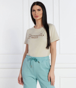 Футболка Aeronautica Militare - бежевый(TS2233DJ510)