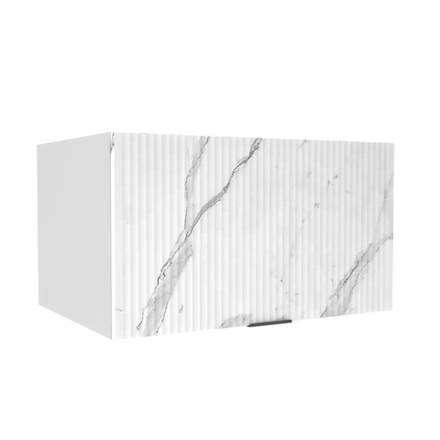 Кухня Модуль ГВПГ 800 Монца Белый софт