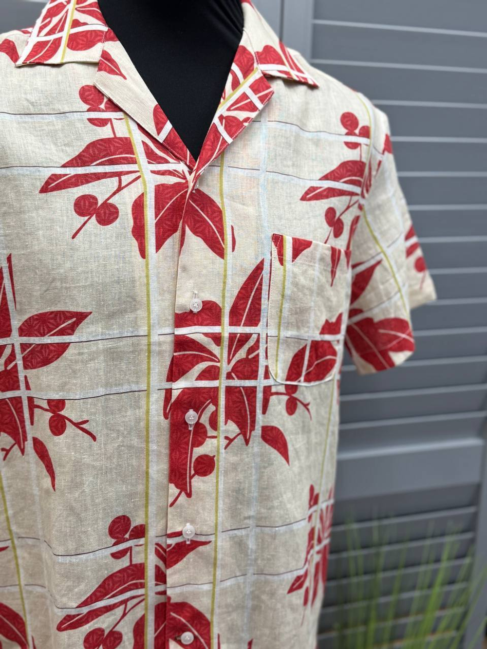 Льняная рубашка Loro Piana