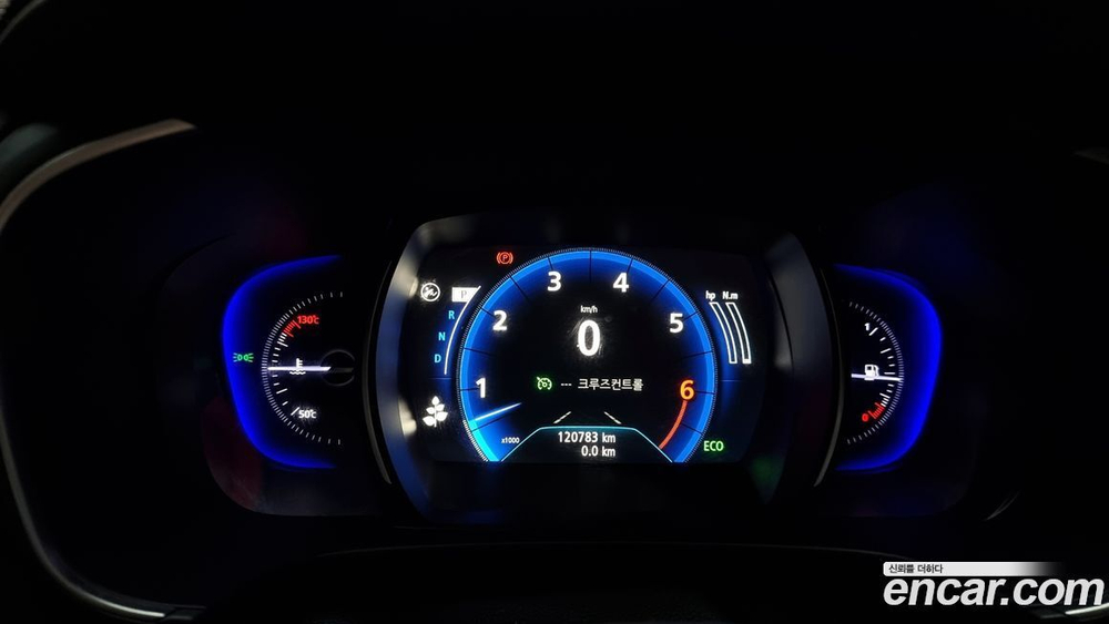 Renault Korea (Samsung) The New QM6 2.0 GDe 프리미에르 2WD (08.2019)