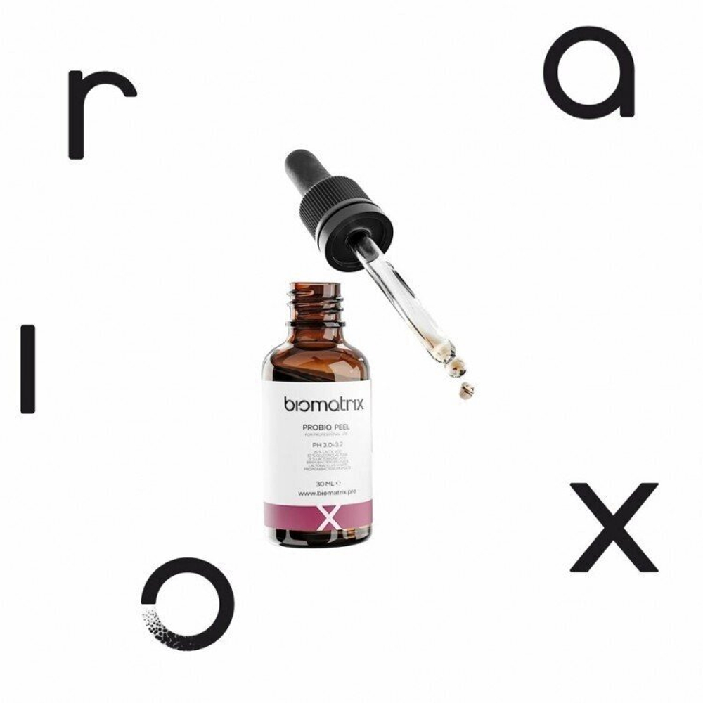 Biotime BIOMATRIX PROBIO PEEL биоматрикс пробио пил Всесезонный. Глубоко увлажняющий. Омолаживающий. 30мл